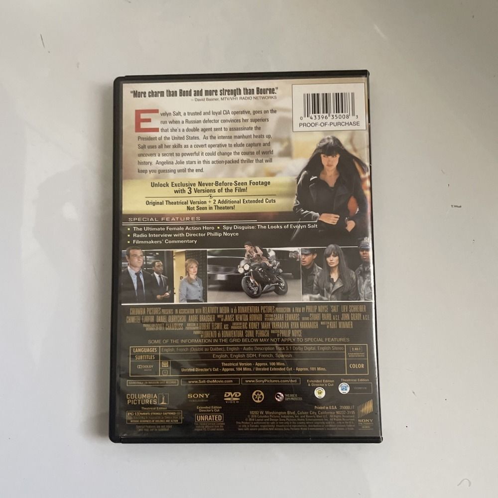 Salt (DVD) - Picture 2 of 4
